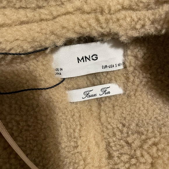 Mango shearling collar jacket - Picture 5 of 5